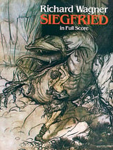 Siegfried Full Score cover